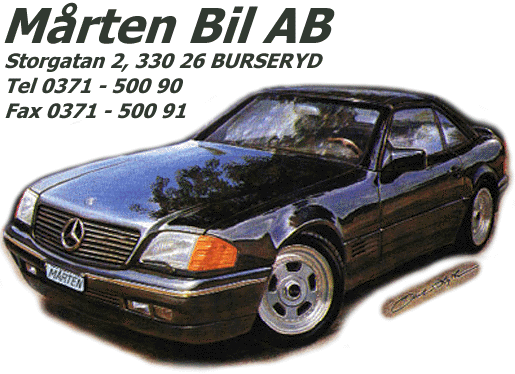 Mårten Bil AB
